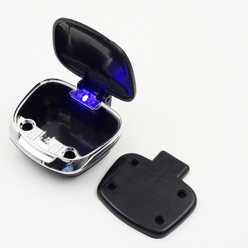 Cenicero Portátil Para Coche, Soporte Para Cenizas De Cigarr