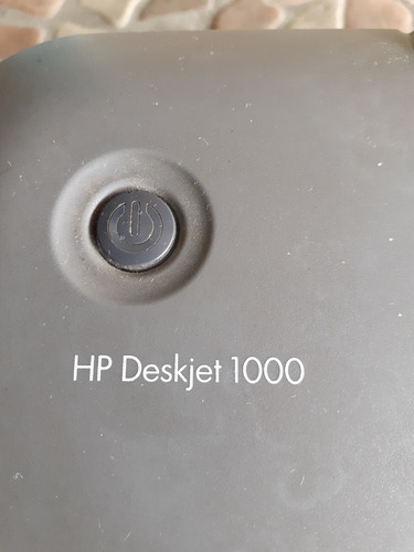 Impresora Hp Deskjet 1000 (Usado)