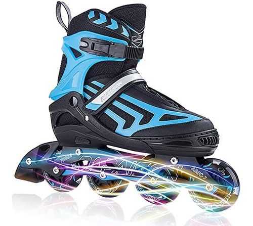 Patines Con Ruedas Iluminadas