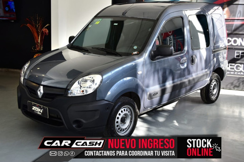 Renault Kangoo Confort Dci 1.5 2014 - 61.117km - $1.330.000