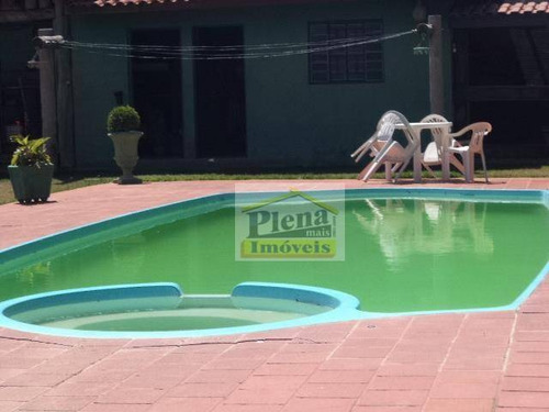 Chácara Residencial À Venda, Chácara Recreio Alvorada, Hortolândia. - Ch0023