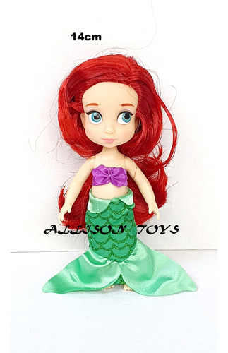 Disney Store Ariel Mini Animators