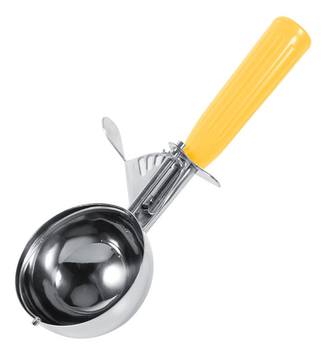 Práctica Cuchara Para Helado De Acero Inoxidable Con Forma D