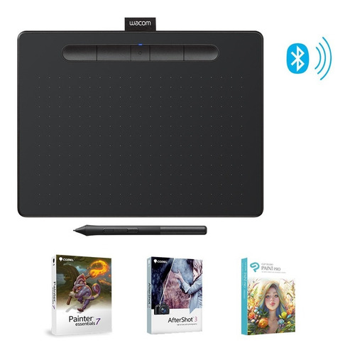 Tableta 11x8'' Diseño Dibujo Wacom Ctl6100wlk0 Bluetooth