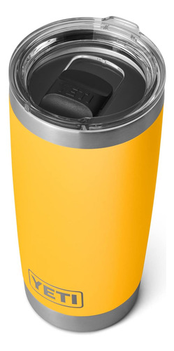 Vaso Yeti Acero Inox ,aislado Al Vacío, 590 Ml Amarillo F