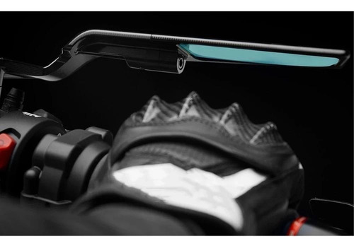 Espelho Retrovisor Asa Para Triumph Street Triple 675 765