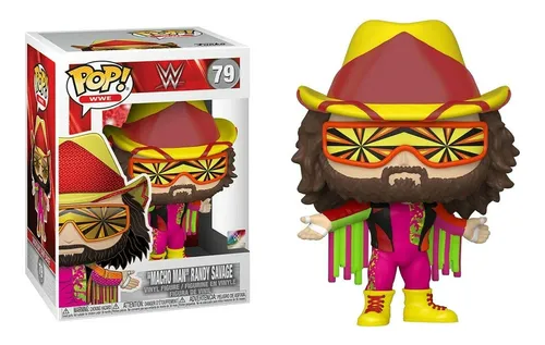 comprar Boneco De Vinil Funko Pop Wwe Male Man Randy Savage 375