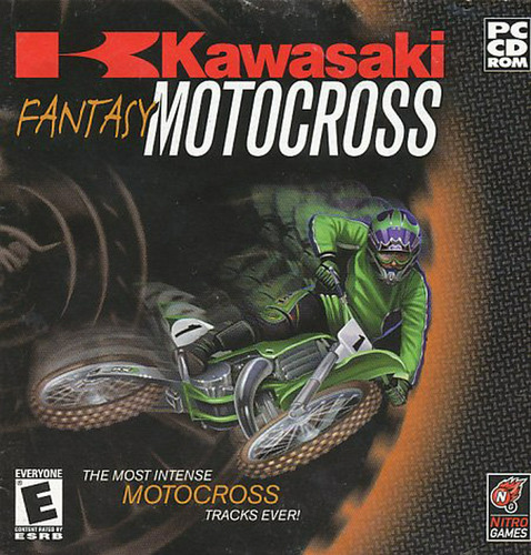 Kawasaki Fantasía Motocrós.