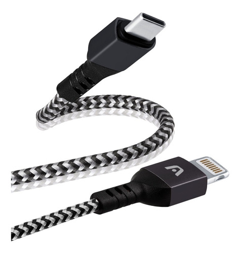 Cable De Carga Rápida Reforzado Usb-c A Lightning 1.8m Itech