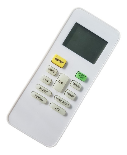 Imagen 4 de 6 de Control Aire Acondicionado Surrey Midea Bgh Trane Mk Tech
