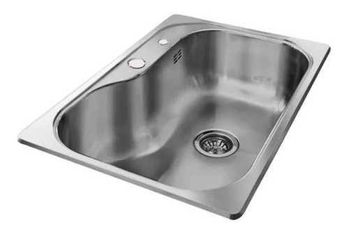 Bacha Cocina Pileta Johnson Luxor Si71a Acero Inoxidable S