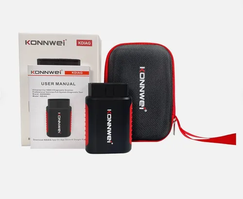 Scanner Konnwei Obd2 Kdiag Bluetooth 2024 Multimarca Autos