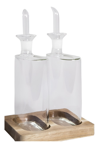 Set Aceitera Vinagrera O Aceto Ideal Para Mesa