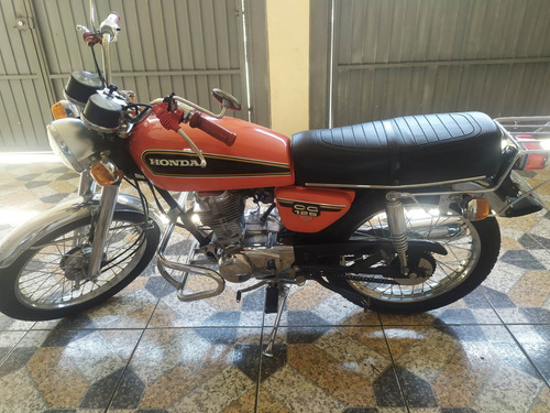 Imagem 5 de 6 de Honda Cg 125 Bolinha