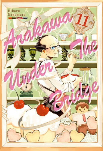 Arakawa Under The Bridge - Vol. 11