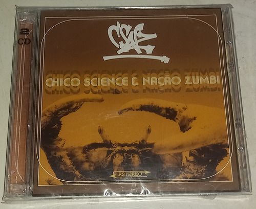 Chico Science & Nação Zumbi - Csnz (2cd's/lacrado)