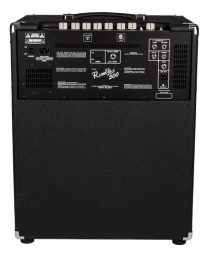Fender Rumble 500 V3 2x10 Bass Combo