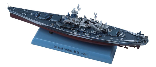 Modelo Fundido A Troquel De Acorazado Uss North Carolina Bb-