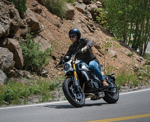 Imagen 12 de 18 de Cfmoto Clx Heritage. Llevala En 60 Cuotas!