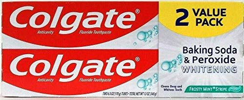 Colgate Colgate Para Hornear Bicarbonato De Sodio Y Peroxido