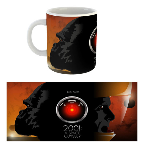 Taza 2001 Odisea Del Espacio |de Hoy No Pasa| 2