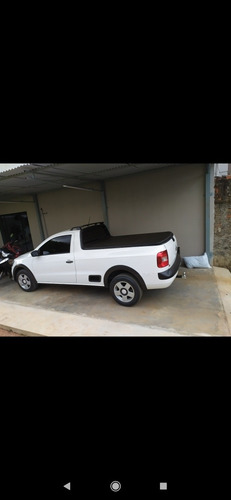 Volkswagen Saveiro 1.6 Trendline Cab. Simples Total Flex 2p
