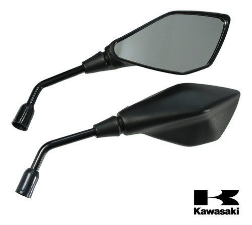 Retrovisor Kawasaki Z400 Par Rosca Honda Fixo