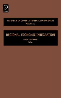 Libro Regional Economic Integration - Fratianni, Michele