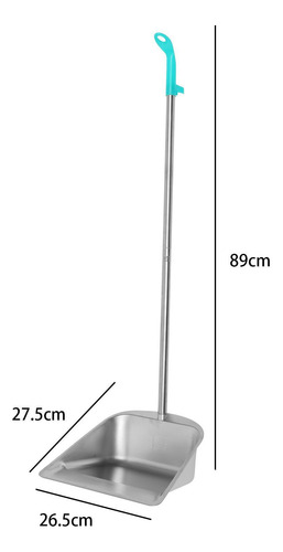 Recogedor De Polvo De Metal Recogedor Vertical Recogedor De