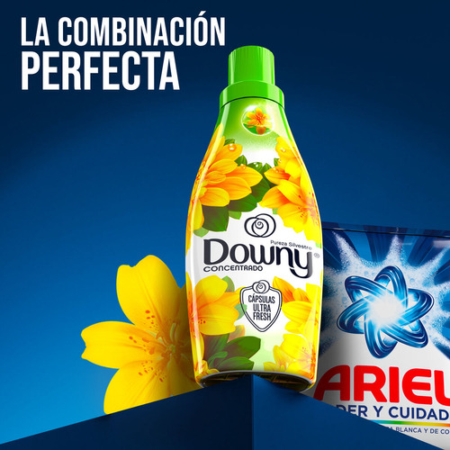 Downy suavizante de telas pureza silvestre 2.8L