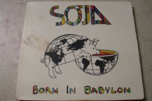 Soja  Born In Babylon Reggae Cd 2009 Usa 
