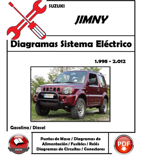 Manual Taller Chevrolet Suzuki Jimny 1998-2012