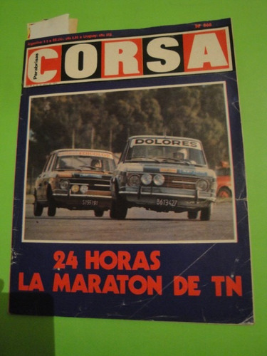 Corsa 366 Fiat 128 Rural Tiber Midgets Maraton Apat Le Mans