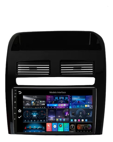 Multimidia Fiat Linea 2008 A 2014 Carplay 64gb Android 14 9p