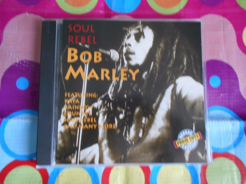 Bob Marley Cd Soul Rebel, Canada R