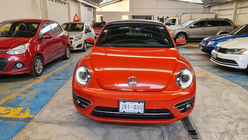 Imagen 3 de 15 de Volkswagen Beetle 2018 2.5 Sound Tiptronic At