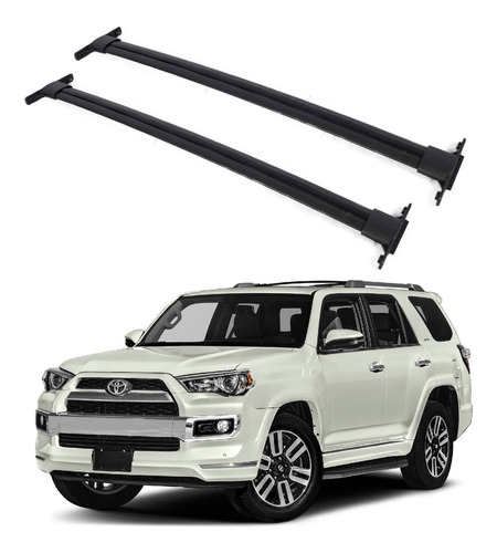 Barras Portaequipaje Toyota 4runner 2010 - Transversales  