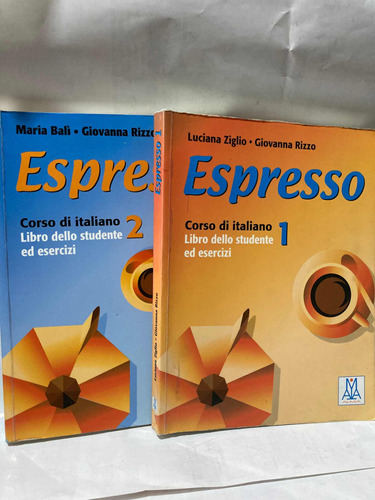 Espresso 1 Y 2 Curso De Italiano