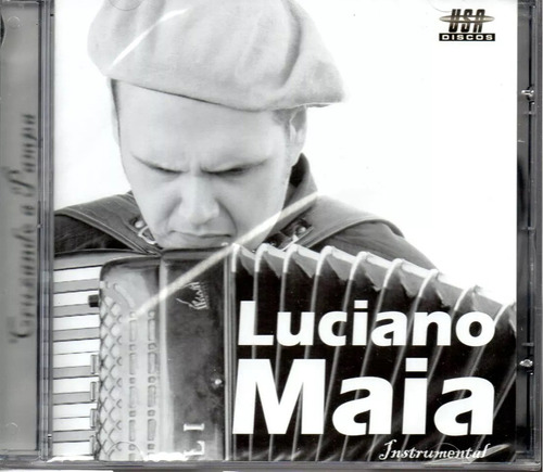 Cd Luciano Maia Instrumental Lacrado