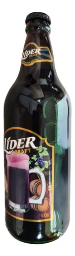 Chopp Draft Vinho Tinto Gaseificado Grapefruit Lider 600ml
