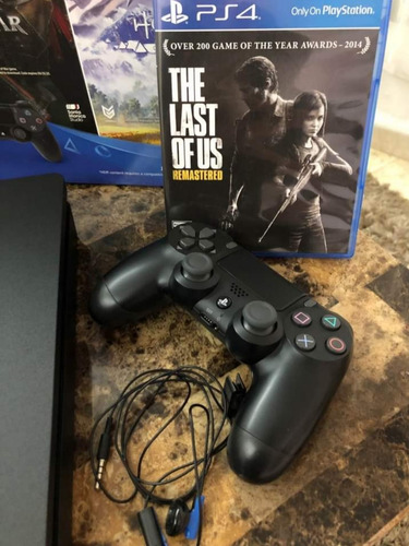 Ps4 Consola Playstation 4 Slim 1tb Edición Especial + Juego