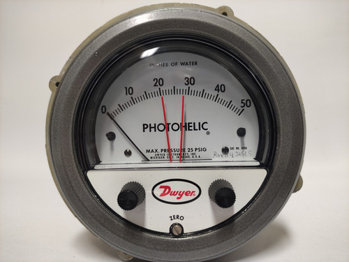 Interruptor Presion Diferencial Dwyer 0-50 Wc A3050