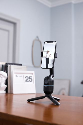 Imagen 2 de 10 de Soporte Para Celular Obsbot Me Ia Seguimiento Automatico