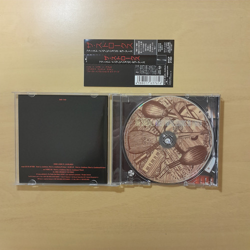 The Strokes - First Impressions Of Earth/ Japão/ 2006/ Obi Importado (Usado)