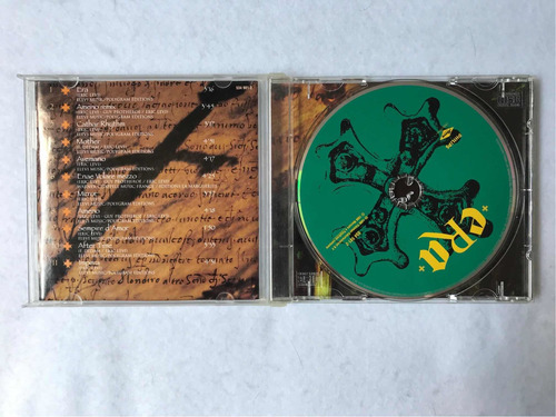 Era Primer Album Cd Físico Original (Usado)
