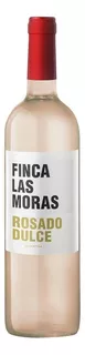 Pack De 4 Vino Rosado Finca Las Moras Rosado 750 Ml