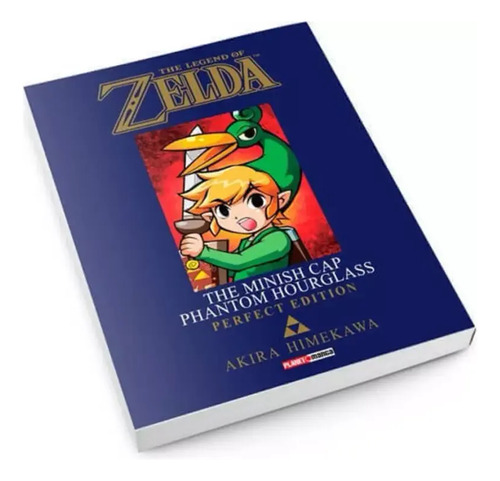 Panini Manga Zelda N.4 Minish Cap/phantom Hourglass