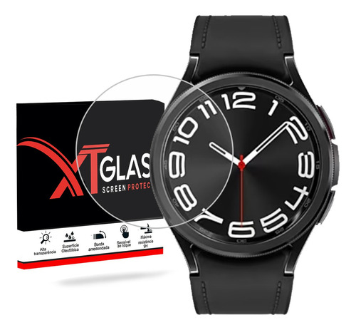 Película Xtglass Compatível Com Galaxy Watch6 Classic Lte 47