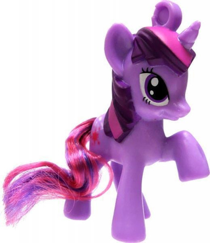 Juguete My Little Pony Happy Meal Twilight Sparkle Con Clip