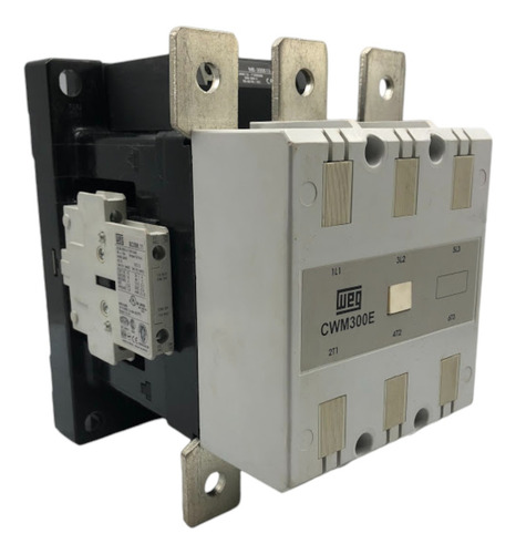 Contator Tripolar Weg Cwm330-22-30e13 208-250v 50/60hz
